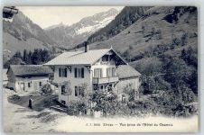 1660 L'Etivaz - Hotel du Chamois