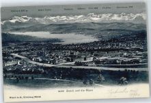 8000 Zürich Künstlerkarte AKU2