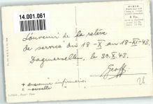 6252 Dagmersellen 1943 Foto AK Fliegeraufnahme