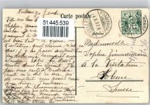 1700 Fribourg Freiburg 1907 - AKU1