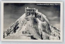 9050 Appenzell Hirschberg - Observatorium Säntis AKU1