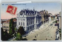 1000 Lausanne Losanna - Straßenbahn AKU2