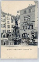 2000 Neuchâtel Neuenburg - Denkmal AKU2