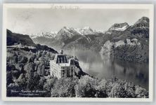 6440 Brunnen Unterschönenbuch - Panorama Vierwaldstättersee AKU2