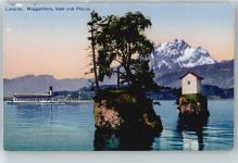 6000 Luzern Lucerne - Insel, Pilatus AKU2