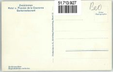 3770 Zweisimmen - Hotel Pension Gasthaus de la Couronne