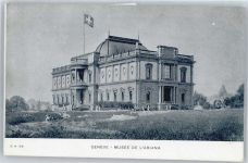 1200 Genève Genf - Musee de L'Ariana AKU2