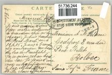 1422 Grandson 1913 Prägedruck Wappen