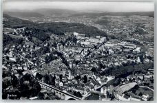 5400 Baden - Fliegeraufnahme