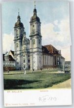 9000 St. Gallen S. Gallo - Kirche AKU2