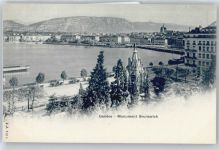 1200 Genève Genf - Gesamtansicht, Monument Brunswick AKU2