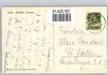 7050 Arosa 1921 - Obersee AKU1