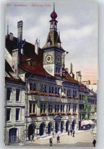 1000 Lausanne Losanna - Rathaus AKU2