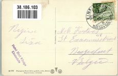 8840 Einsiedeln 1952 Foto AK