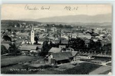 4900 Langenthal - 1908