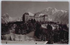 1824 Caux Rochers-de-Naye - Grand Hotel, Dent de Jaman, Rochers de Naye AKU2