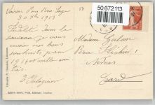 1000 Lausanne Losanna - Panorama Hafen AKU2