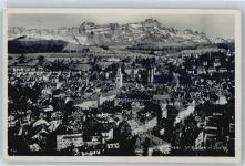 9000 St. Gallen S. Gallo - Gesamtansicht AKU2