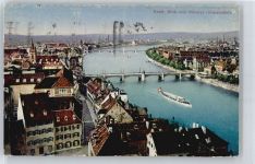 4000 Basel Bâle - Gesamtansicht AKU2