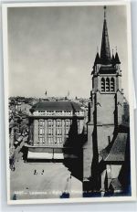 1000 Lausanne Losanna - Kirche, Rue de Bourg AKU1