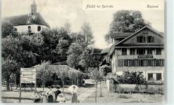 6073 Flüeli-Ranft - Kaplanei Kirche Gasthaus