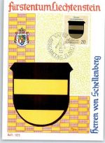 9490 Vaduz - Maximum AK mit Sonderstempel AKU1