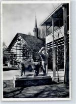 8000 Zürich 1939 - Kirche Denkmal Schweizerische Landesausstellung 1939