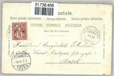 8704 Herrliberg 1899 Lithographie Hotel zum Raben