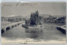 1200 Genève Genf - Brücke, Mont-Blanc AKU2