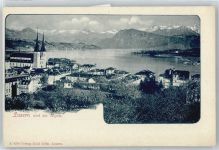 6000 Luzern Lucerne - Gesamtansicht AKU2