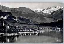 3855 Brienz BE 1949 - Kirche