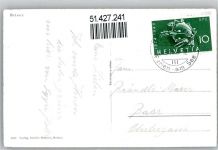 3855 Brienz BE 1949 - Kirche