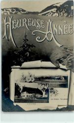 1080 Les Cullayes - Neujahr la Cafe du Raisin