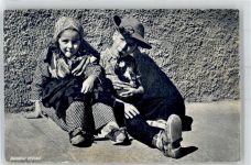 6500 Bellinzona - Tracht Bambini ticinesi Ort lt. Stempel