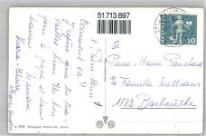 6500 Bellinzona - Tracht Bambini ticinesi Ort lt. Stempel