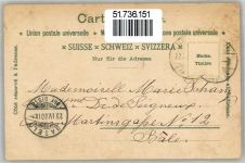 1200 Genève Genf 1900 Lithographie Platz