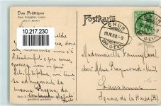 7242 Luzein 1908 - Das Prättigau Haus Salzgeber