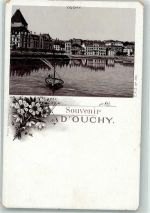 1000 Ouchy Vorläufer Lithographie