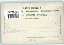 1000 Ouchy Vorläufer Lithographie