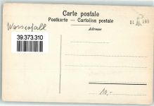 3860 Meiringen - Alpbachschlucht Wasserfall