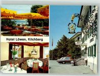 8802 Kilchberg ZH Foto AK Hotel Löwen Zunftzeichen