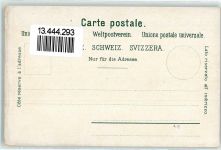 3250 Lyss Künstlerkarte Gasthaus Brauerei Restaurant sign. August Kunz