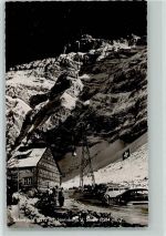 Säntis - Schwägalp und Säntisbahn Schweizer Fahne