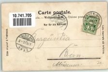 Gurten Kulm 1902 Foto AK