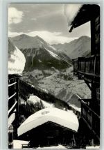 3961 St-Luc - Anniviers Vue sur la région de St. Jean Grimentz et Moiry