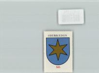 8942 Oberrieden - Vignette Wappen Kaffee Hag ca 1920-1940