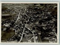 4950 Huttwil 1941 Foto AK Fliegeraufnahme