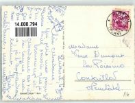 4950 Huttwil 1941 Foto AK Fliegeraufnahme