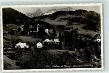 1807 Blonay - Schloss Jaman Rochers de Naye