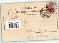 Pilatus Krienseregg 1902 - Sonnenaufgang